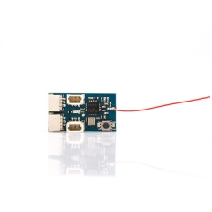 Mini RX 1.1g FS(FlySky, 8CH) AFHDA or Hubsan (6CH)