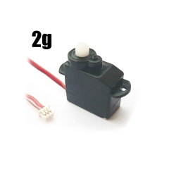 Rctimer 2g Micro Servo 0.7kg/cm at 6V