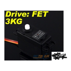 Rctimer 3630BB FET Servo 36g/3KG/0.19 sec