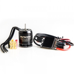 RhinoESC 540 RC Crawler Power System Brushless Motor Combo 80A