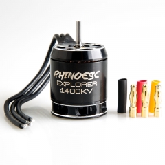 EXPLORER 540 1400/1850/2250KV Crawler Outrunner Brushless Motor for RC Crawler Car Axial SCX10 Traxxas TRX-4 TRX-6