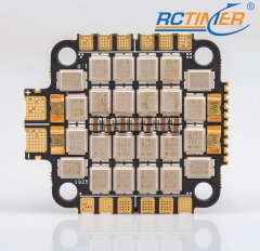 Ares 6S 4IN1 32 BIT 128KHz Brushless ESC Speed Controller Blheli_32 6-layer design RC Racing Drones