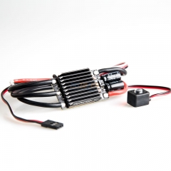 RhinoESC Mini Comp RC Crawler ESC AM32 80A 2-8S BEC 5.2~8.2V Traxxas TRX4 Axial SCX10 Ventru Crawler Part