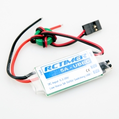 RCTIMER 5A 5V/6V U-BEC UBEC Input 6.2-28V