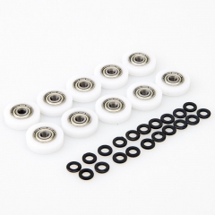 RC Crawler Contact Roller Optimize Vehicle Passability For Shafty MOA LCG Chassis