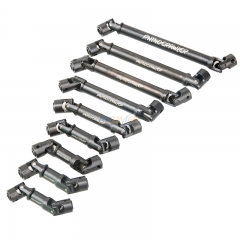 Steel Heavy-Duty Drive Shaft for 1/10 RC Car Crawler Axial SCX10 90046 AXI03007 TRX4 Redcat Gen8