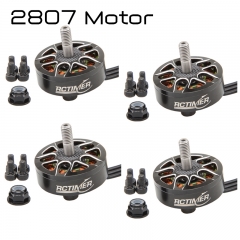 RCTimer Brushless Motor 2807 1300KV 1500KV 1700KV for FPV Freestyle 7inch Long Range LR7 Drones DIY Parts