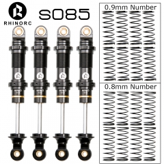S085 V2 High Quality Full Metal Shock Absorber For 2-4KG 1/10 RC Crawler Car MOA Shafty