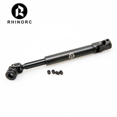 RhinoRC Tiny Stainless Steel Heavy-Duty Drive Shaft 105mm to 145mm