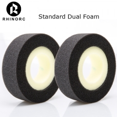 2Pcs MOZA 2.2 1.7" x 5.75" Tires Softer Dual Foam