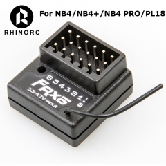 FRX6 4CH Receiver Compatible  FLYSKY NB4, NB4+, NB4 PRO, PL18