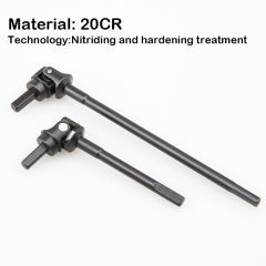 20CR Steel Hardened Shafts Front Shaft CVD For Rhino Axial Capra Axles