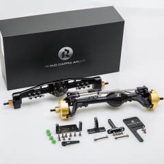 Rhino OverDriver 13% 30% 44% Axles Nitriding Hardened