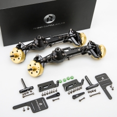 Rhino 4WS OverDriver 13% 30% 44% Axles Nitriding Hardened