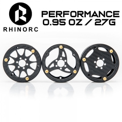 RhinoRC 2.2 inch 24mm Narrow Pro LightWeight Crawler Wheel