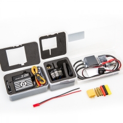 RhinoRC Power And Servo System ESC80A + S12 + T70 Kit