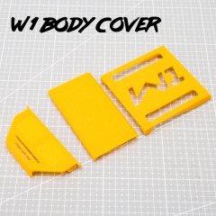 3D Print W1 Body Covers Yellow