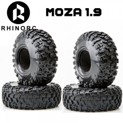 2 Pairs MOZA 1.7 x 4.72 1.9 Inch Competition Tires Super Sticky