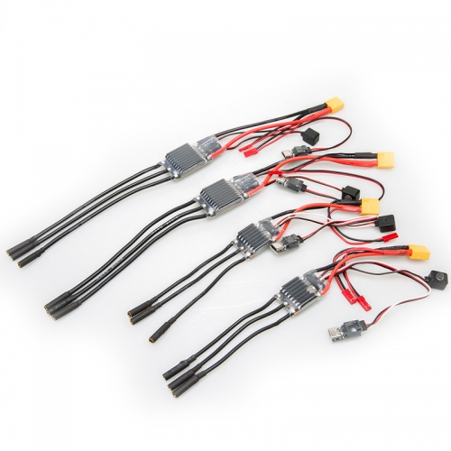 RhinoESC Customized 40A 80A Soldered Connector and JST Plugs