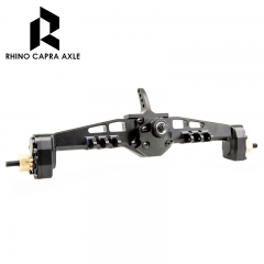 Rhino Capra Rear Axles Black & Silver