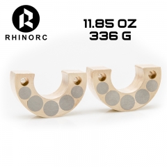 Counterweight Brass Tungsten Steel 11.85oz / 336g For Rhino Capra Axles