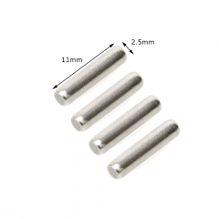 4pcs M2.5x11mm Shaft