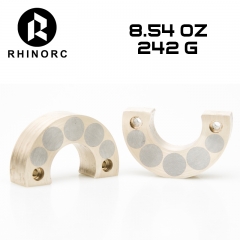 12.8mm Counterweight Brass Tungsten Steel 8.54oz / 242g For Rhino Capra Axles