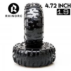 2 Pairs TRACHYTE 1.7 x 4.72 - 1.9 inch Competition Tires Super Sticky