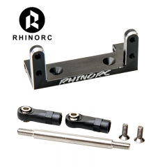 Rhino Axial Capra Axles CNC Upper Link And Servo Mounts