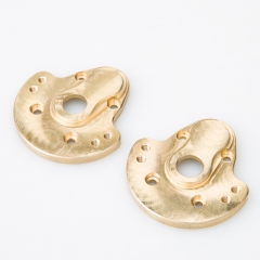 2pcs Brass Counterweight RHINO Capra Rear Axle 31.6g/PCS