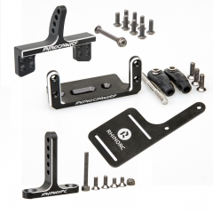 Rhinocrawler CNC For Axial Capra Axles Link Servo Battery Mount Upgrade Kit